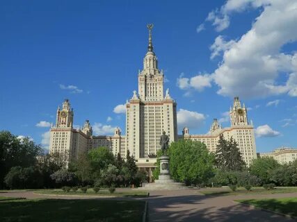 Дом имени ломоносова