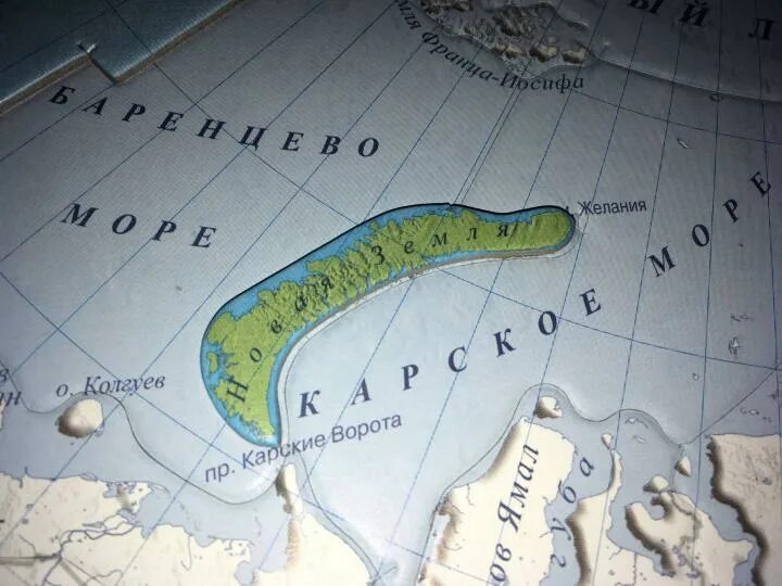 Карта остров вайгач - TouristMaps.ru