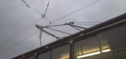 Обрыв контактного провода
