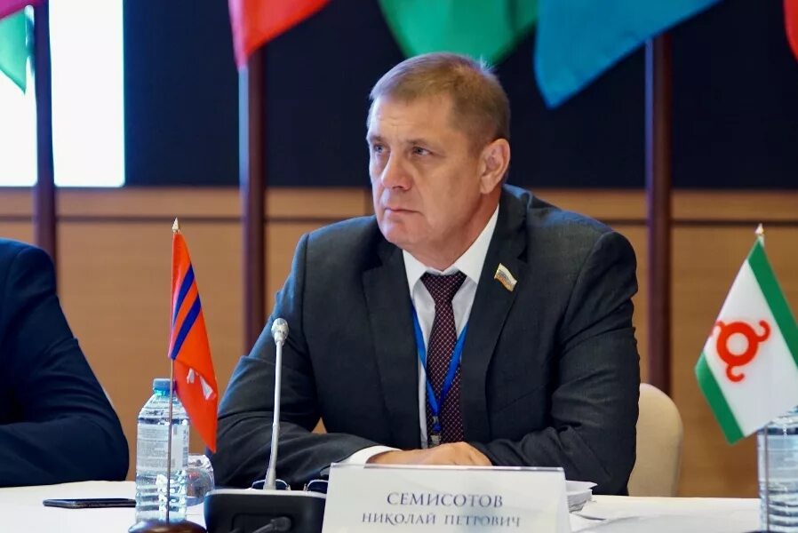 Председатель регионального совета первых