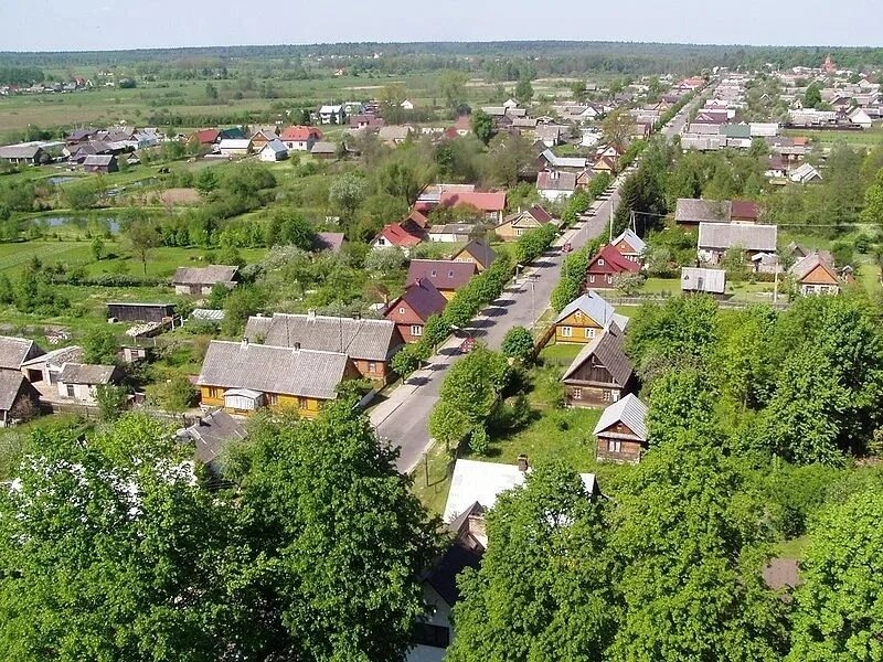 Беловежа Польша. Село Беловеж Польша. Польская деревня. Беловеж городок.