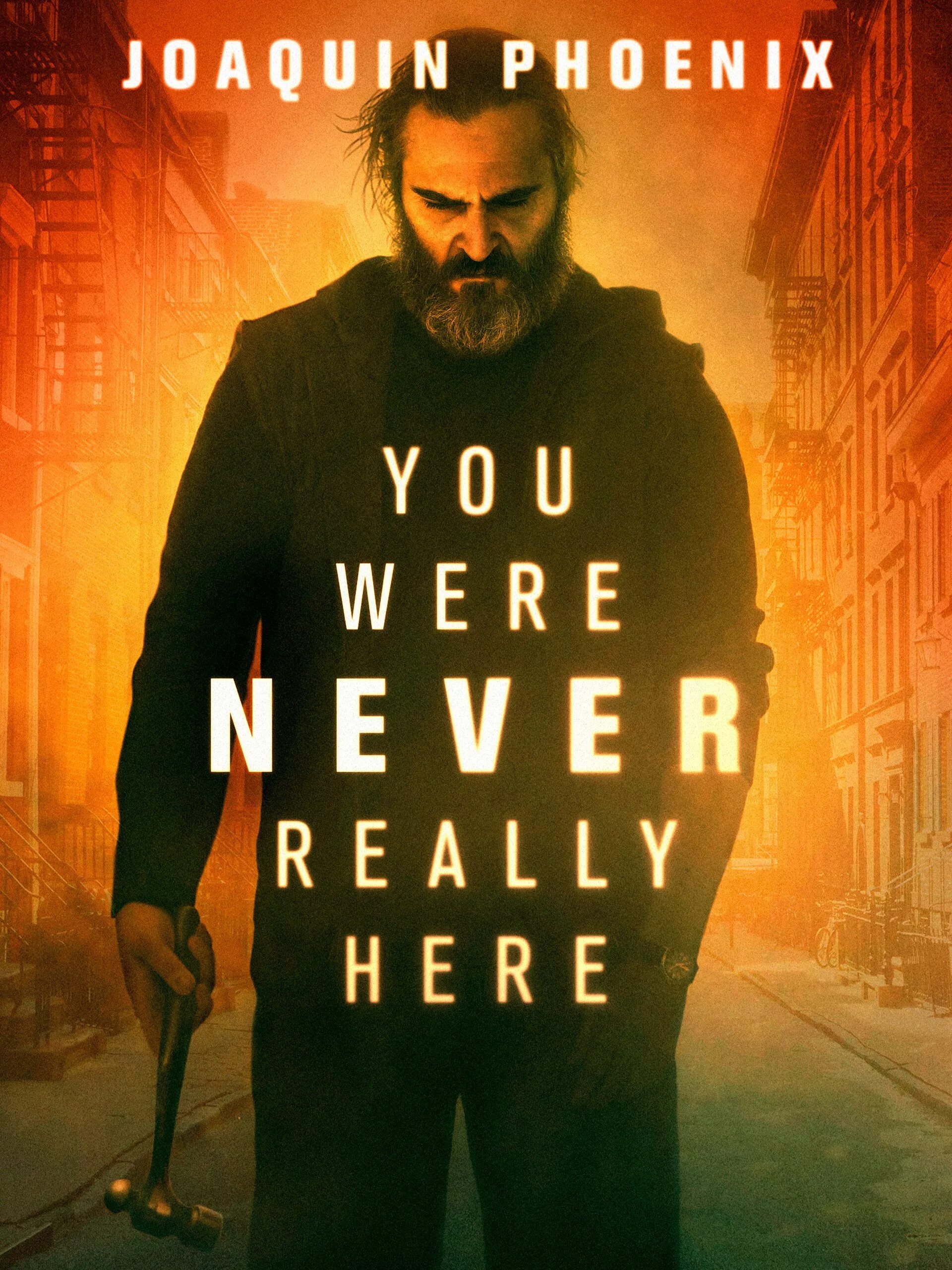 You were never really there. Хоакин феникс тебя никогда здесь не было. тебя никогда здесь не было (you were never really here), 2017.