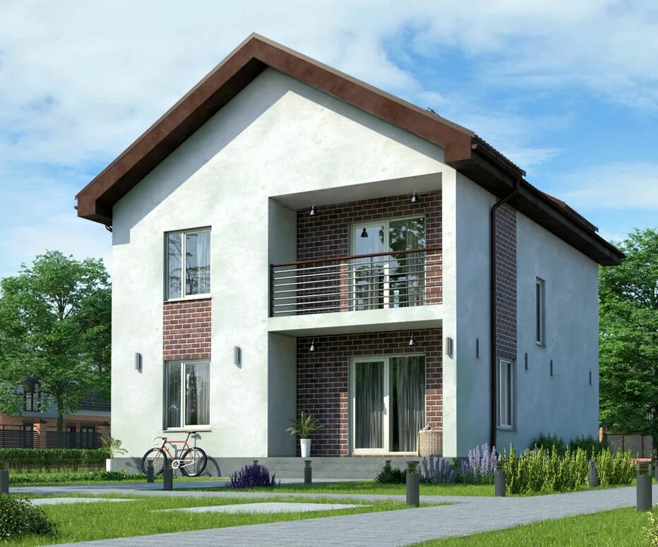 Дом из клееного бруса св3. Бэнпан бк - 161. Оптима хаус микеа7. Дому official. Загородный дом для большой семьи.