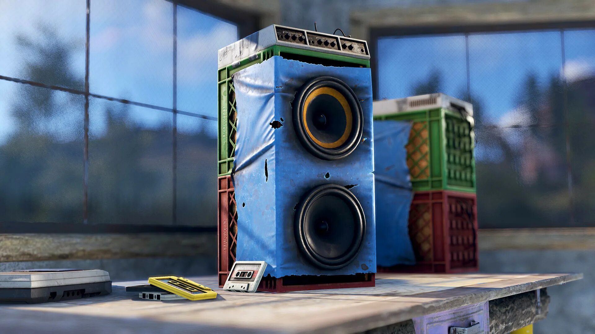 Rust voice props. Rust - voice props pack. раст dlc. бумбокс раст. dlc bundle rust.