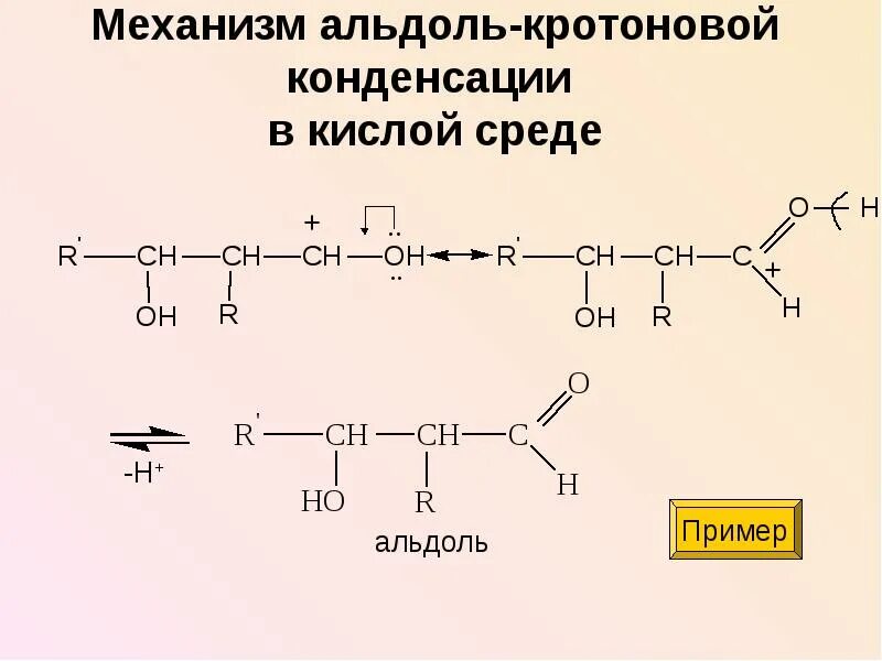 Кротоновая конденсация механизм. Альдольно кротоновая конденсация пропаналя. Механизм кротоновой конденсации ацетона. Механизм реакции альдольно-кротоновой конденсации. Кротоновая конденсация альдегидов механизм.