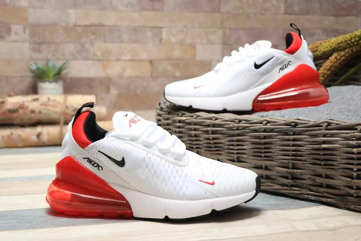 Nike Air Max 270 Red. Nike Air Max 270 White Red. Кроссовки найк АИР Макс 270. Найк АИР Макс 270 красные. Nike air 270 мужские