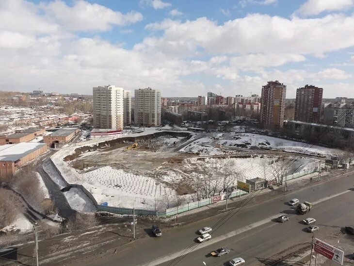 Новосибирск район золотой нивы