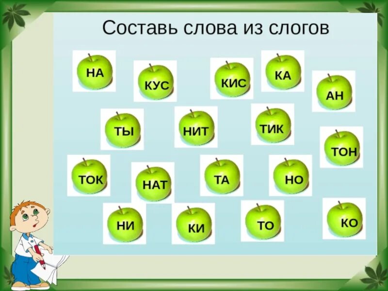Типа составить слово. Составление слов из слогов. составить слова из слогов. задание на составление слов из слогов. составьте слова из слогов.
