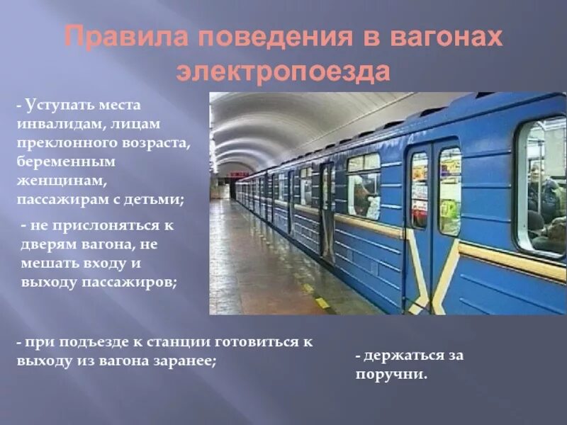 Метрополитен сообщение. Правила безопасности в вагоне метро. Правила поведения в вагоне метро. Правила поведения в метеюро. Безопасность в вагоне метро.