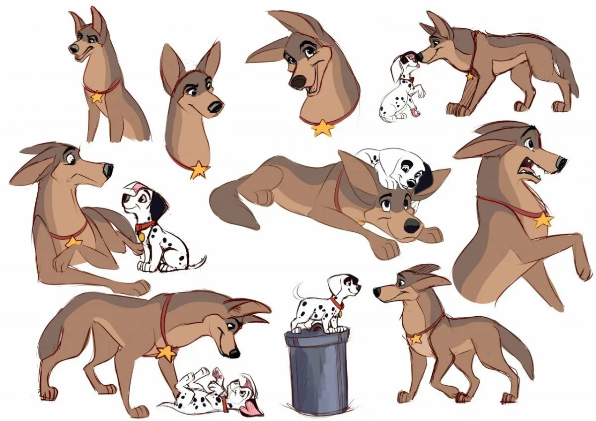 Собака в мультяшном стиле. Животное в мультяшном стиле. Референсы персонажей животных. Создать персонажа животное. Стилизованные персонажи животные.