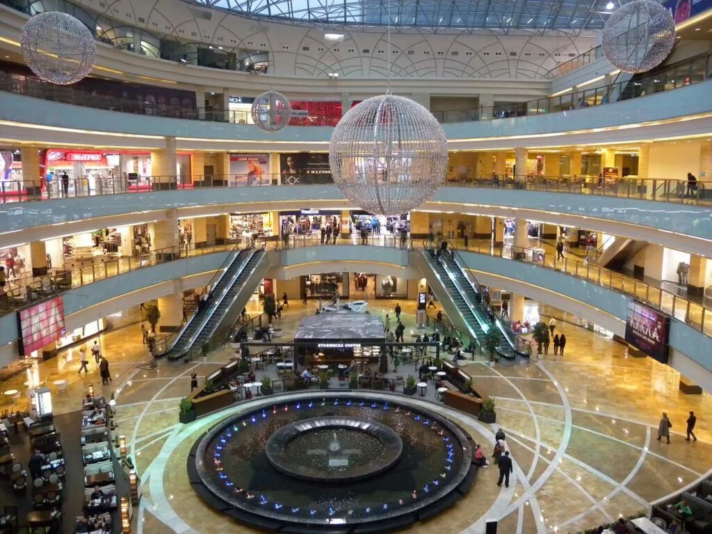 Самый популярный торговый центр