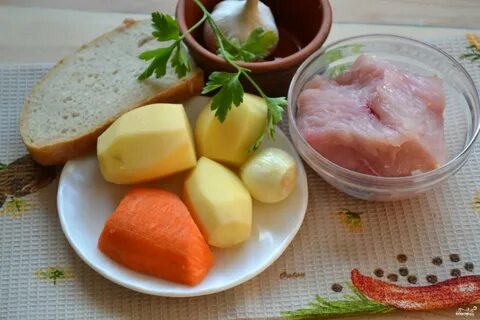 Бульон из индейки