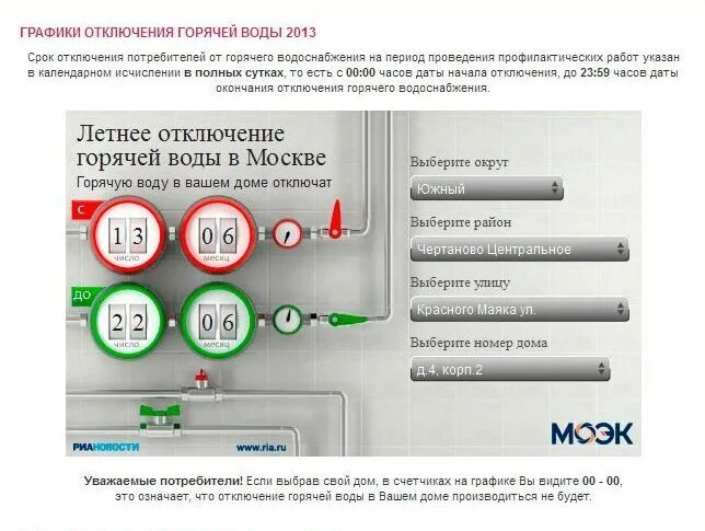 Узнать график отключения воды. График отключения горячей воды в Москве. График отключения горячей в Москве. МОЭК график отключения горячей воды. МОЭК отключение горячей воды.