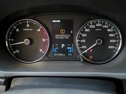 Tpms pajero sport