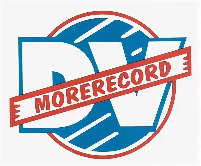 More record. D.v. more record logo.