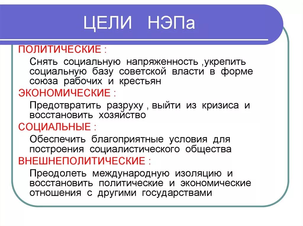 НЭП цели и задачи. Новая экономическая политика: цели, задачи и итоги.. Цели и задачи политики НЭПА. Новая экономическая политика цели. Главная цель новой экономической политики