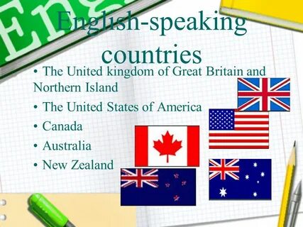 One of the english speaking countries