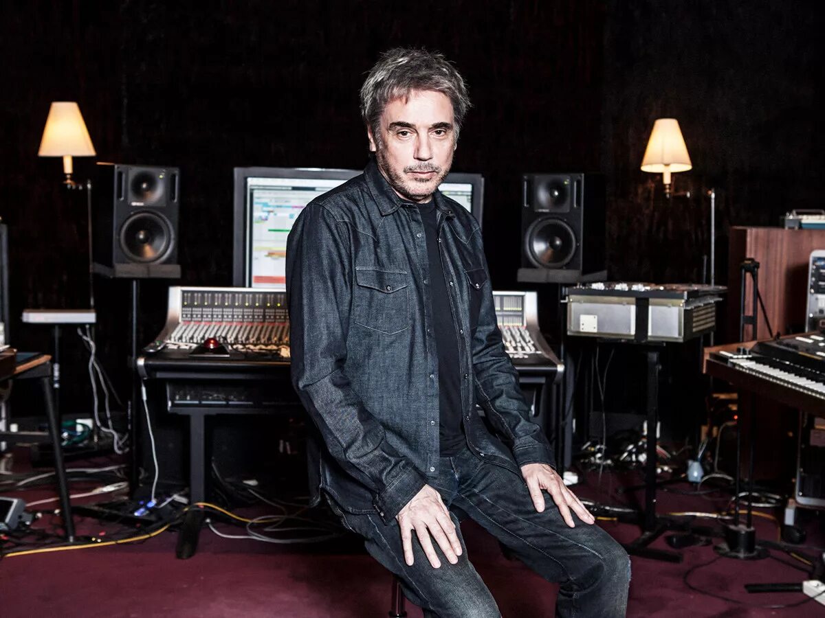 Jean Michel Jarre. Jean Michel Jarre 2020.