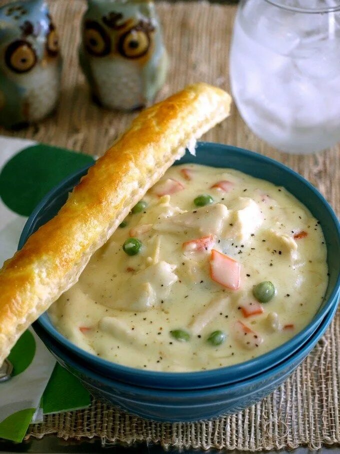 Pie soup