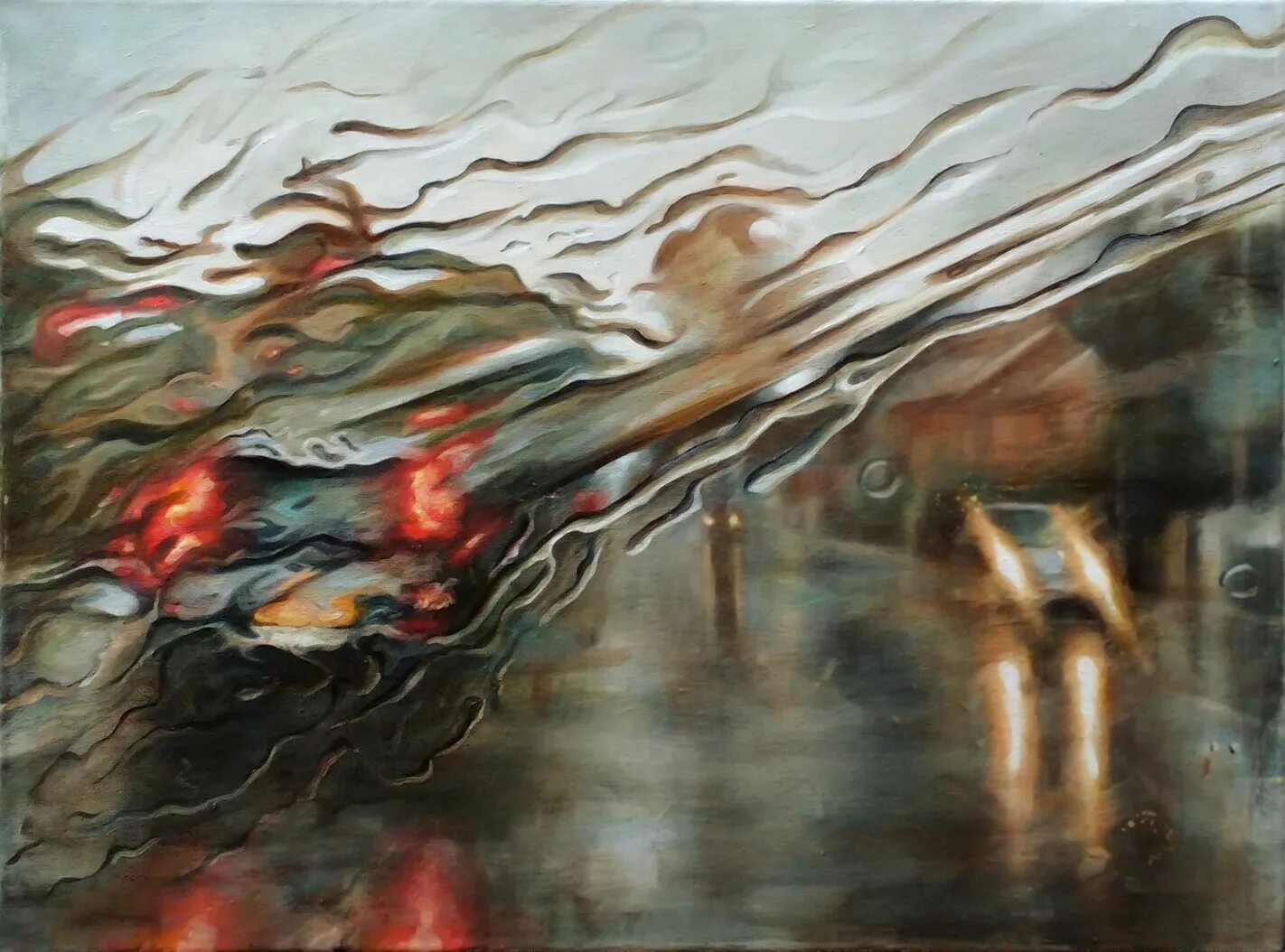 Художник что рисует дождь. Художник Фрэнсис МАККРОРИ картины. Художник Фрэнсис МАККРОРИ картины дождя. Френсиса МАККРОРИ (Francis MCCRORY). Современная живопись Фрэнсис МАККРОРИ.