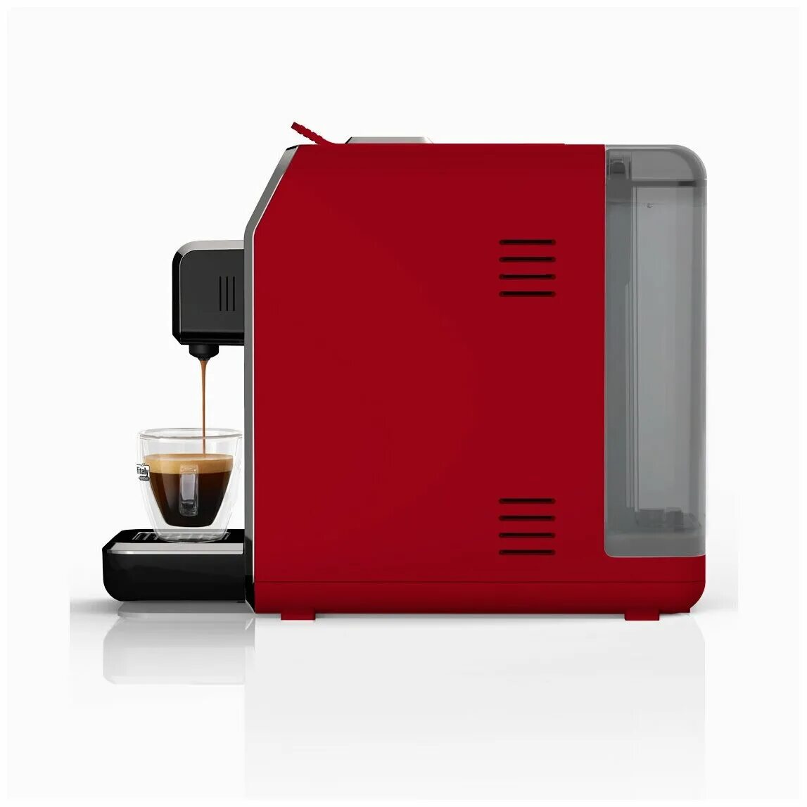 кофемашина caffitaly s32 luna red-black. кофемашина caffitaly s32 luna. кофемашина капсульная caffitaly system s32 luna. кофейная машина caffitaly. кофемашина caffitaly s32.