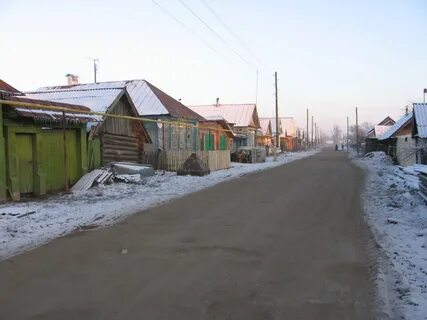 Деревня кировское