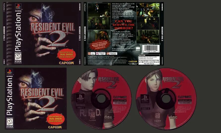 Lost Releases - Resident Evil 2 Platinum