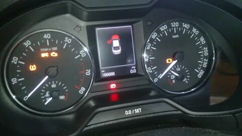 Skoda octavia датчики