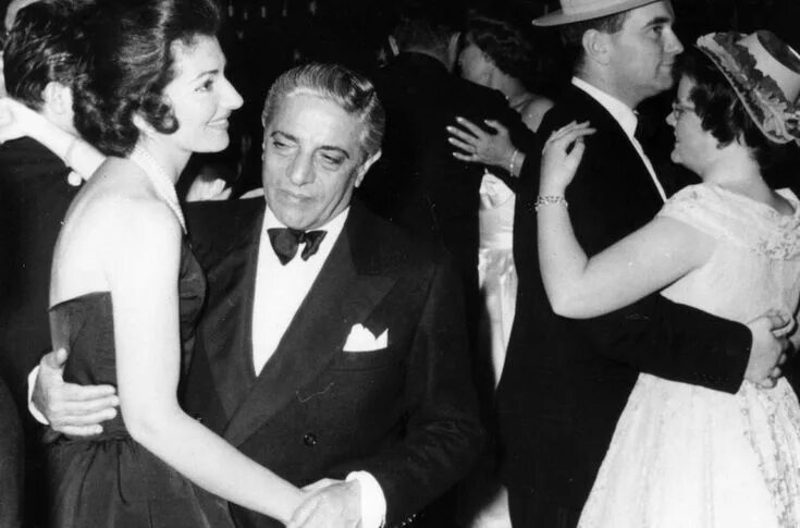 Aristotle Onassis with Maria Callas - aristoteles-onassis Photo Maria callas, Ar