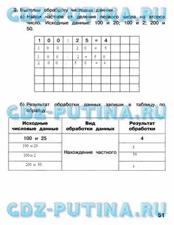 Решебник по информатике 3 класс