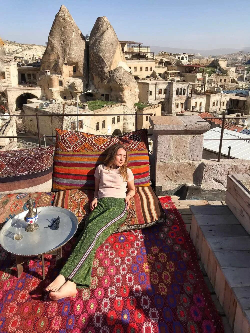 Take your best friend, whoever they may be, and enjoy the magic of Cappadocia. #