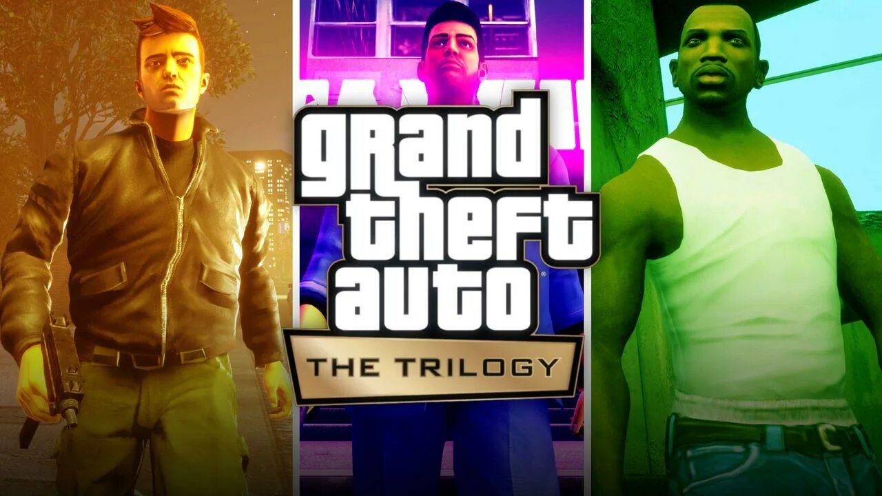 Gta definitive edition android. Gta трилогия ремастеред. ремастер гта обложка. гта зе трилоджи. gta trilogy мемы.