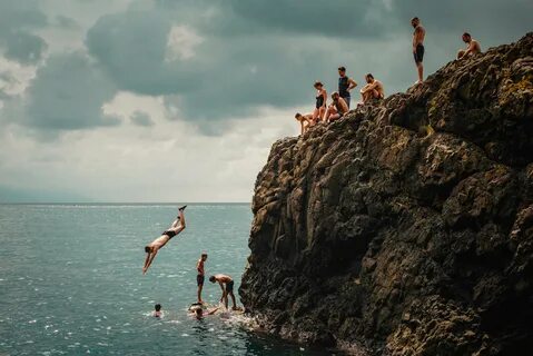На море где снимали