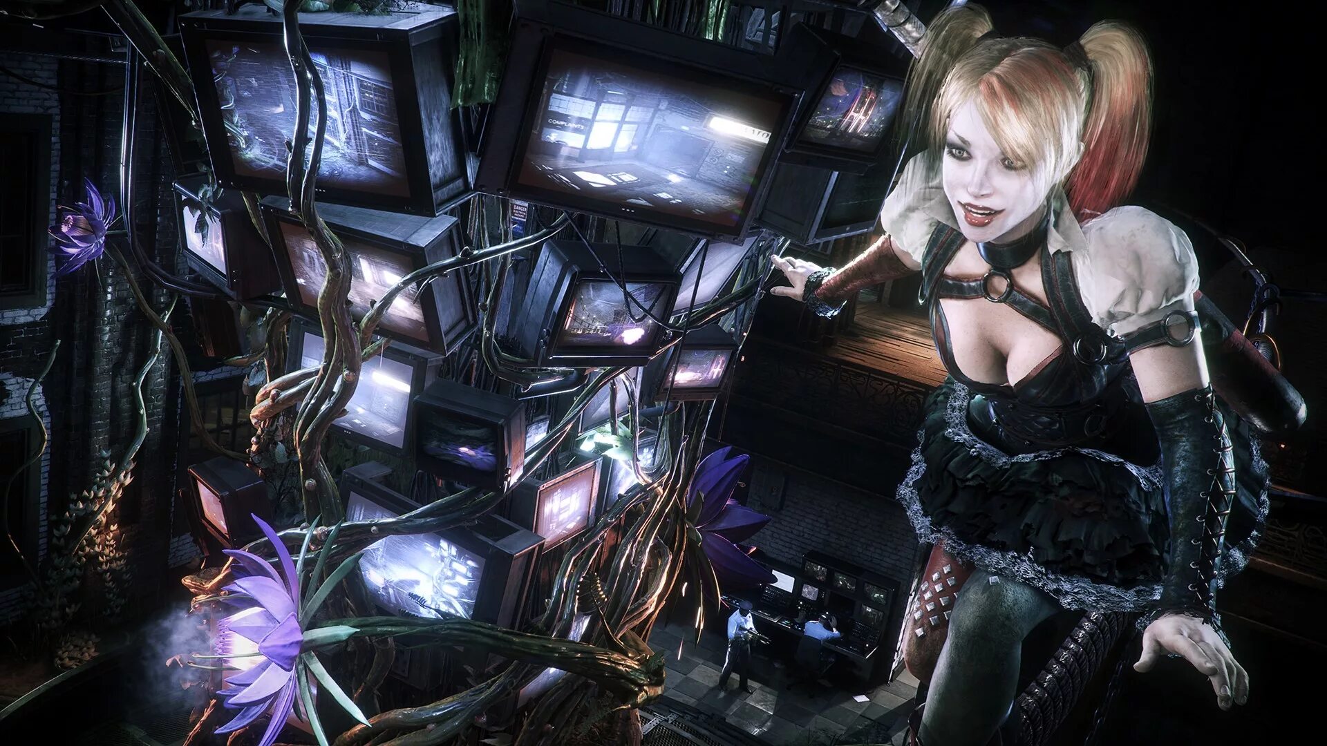 Harley quinn arkham knight