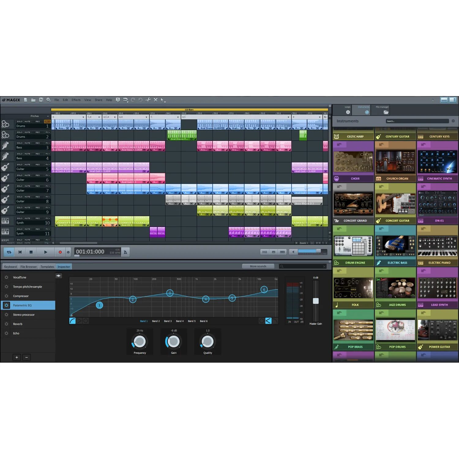 MAGIX Music maker. MAGIX Music maker 2017. Программа для создания музыки. Music maker software.