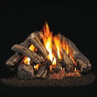 Wood fire