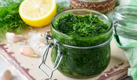 Рецепты заготовки зелени