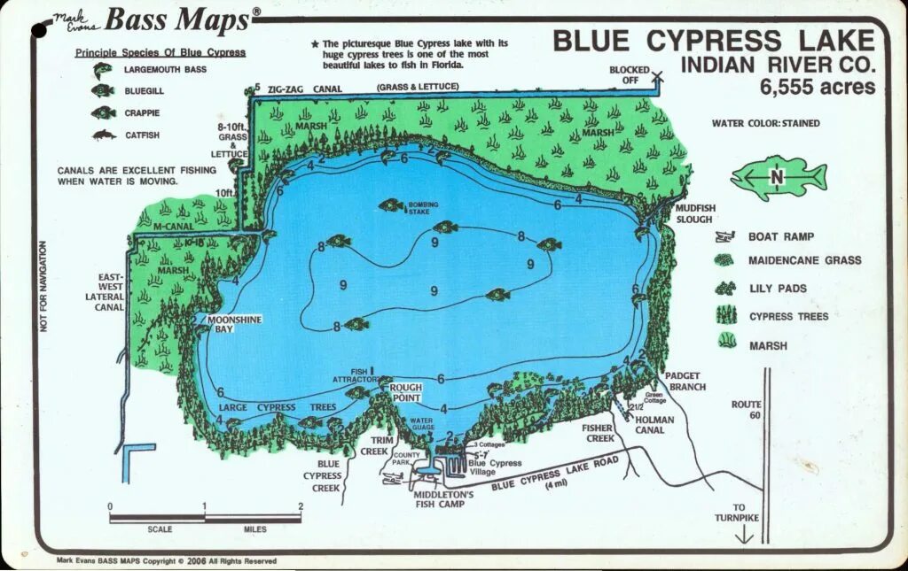 Lake maps