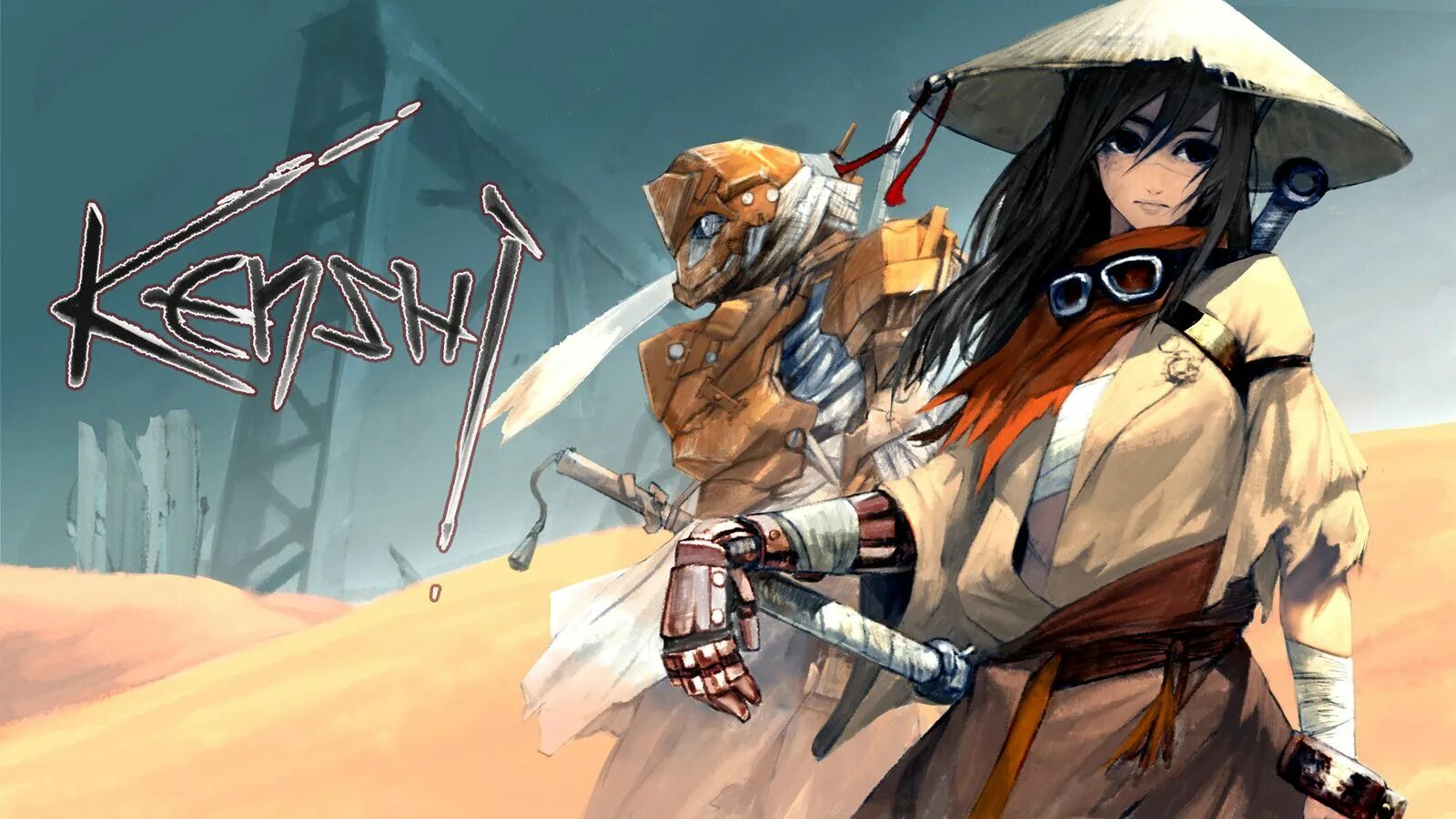 Kensh. Kenshi game art. kenshin игра.
