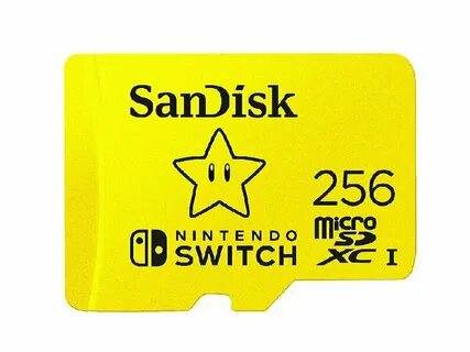 Карта памяти для nintendo