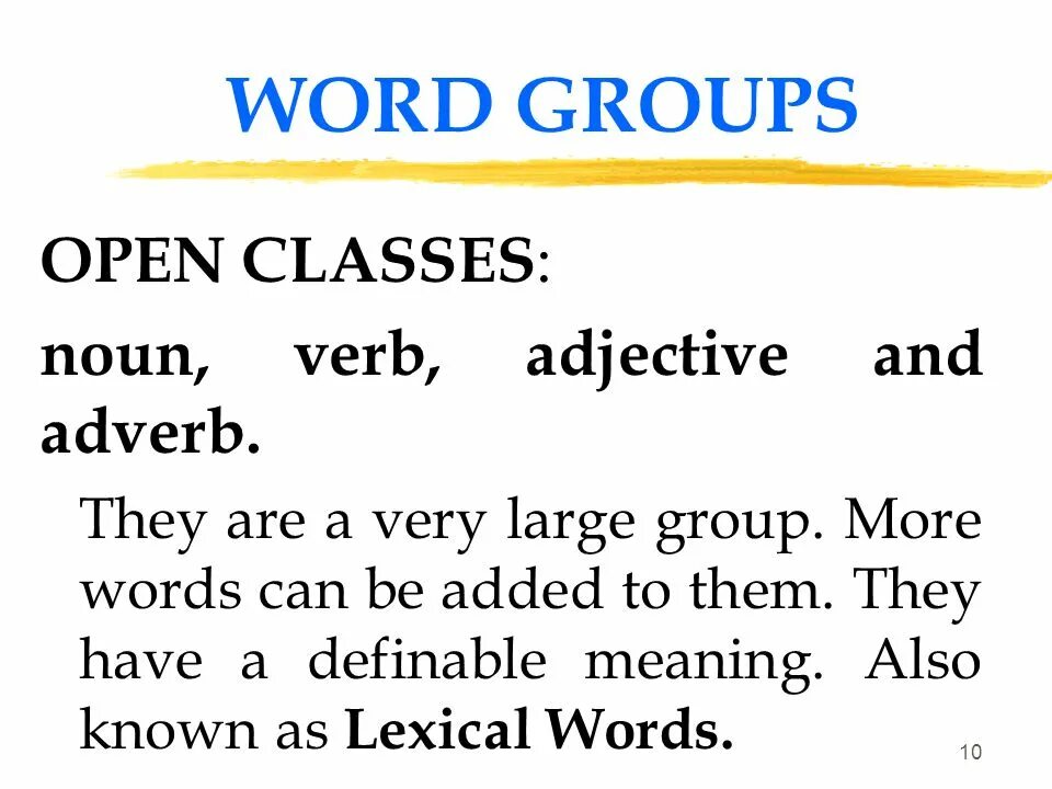 Груп текст. Word Groups. Classification of Word-Groups. Группы в Word.