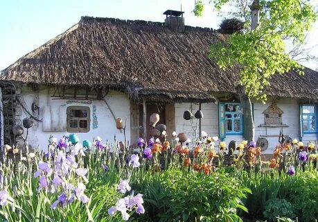 Украинская деревня