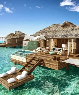 These Overwater Hotel Suites Are INSANE (& All-Inclusive!) #refinery29 http://ww