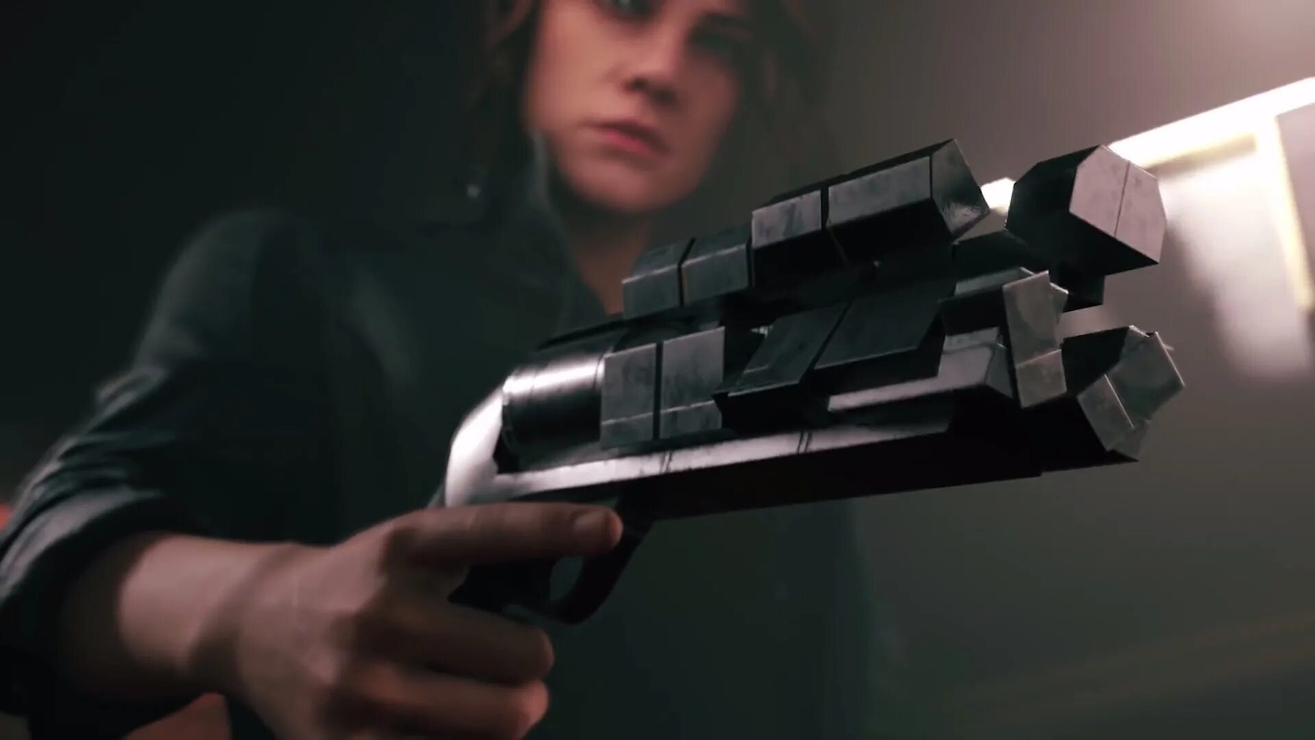 Action control. Джесси фейден. игра control револьвер.