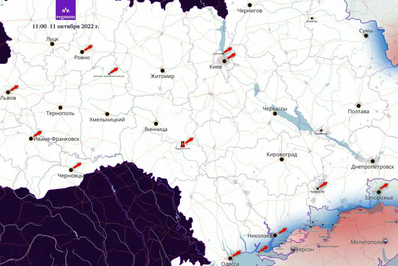 Ракетные удары по территории украине сегодня. Карта Украины. Карта ракетных ударов по территории Украины. Карта ракетных ударов по Украине 2022. Карта Украины удары России.