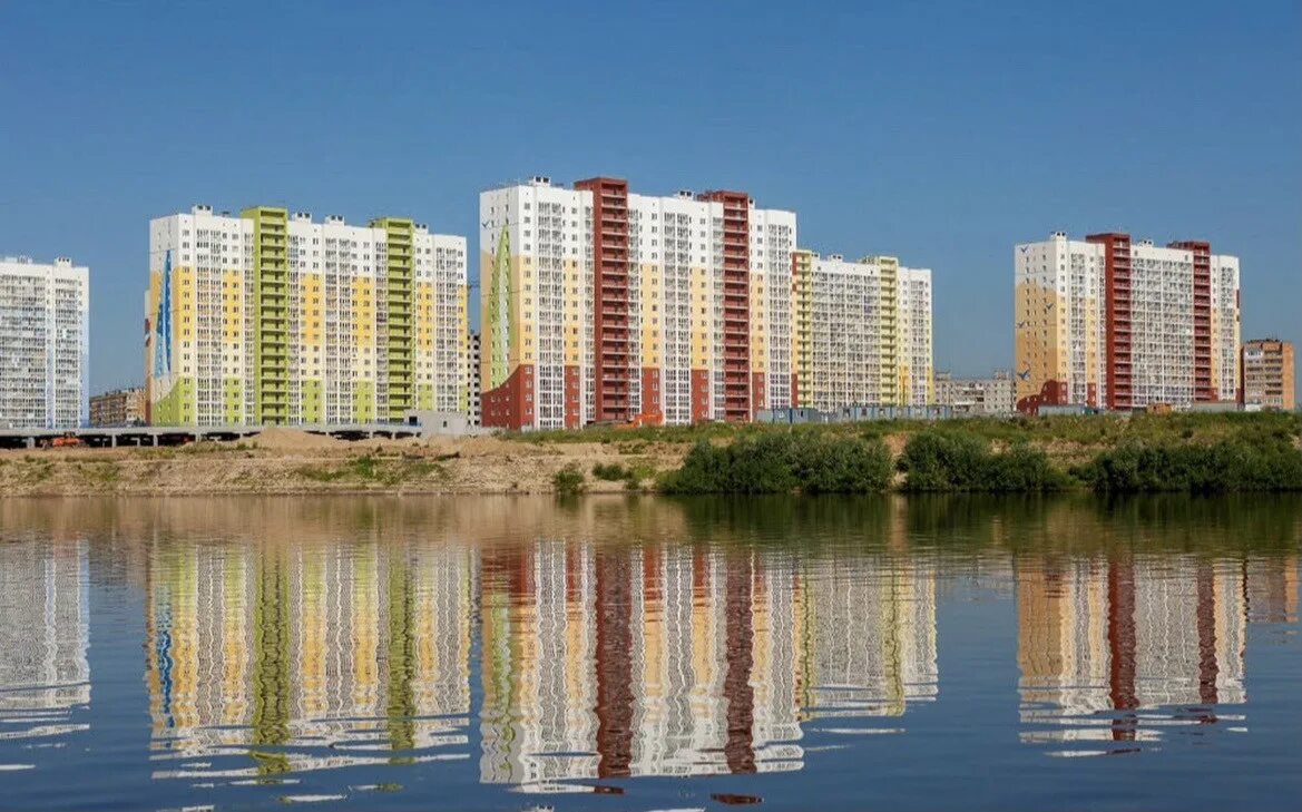 Юг, жилой комплекс, Нижний Новгород, Южный бул. - Яндекс Карты