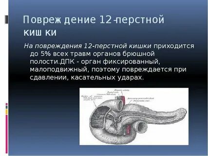 Повреждение органа 6