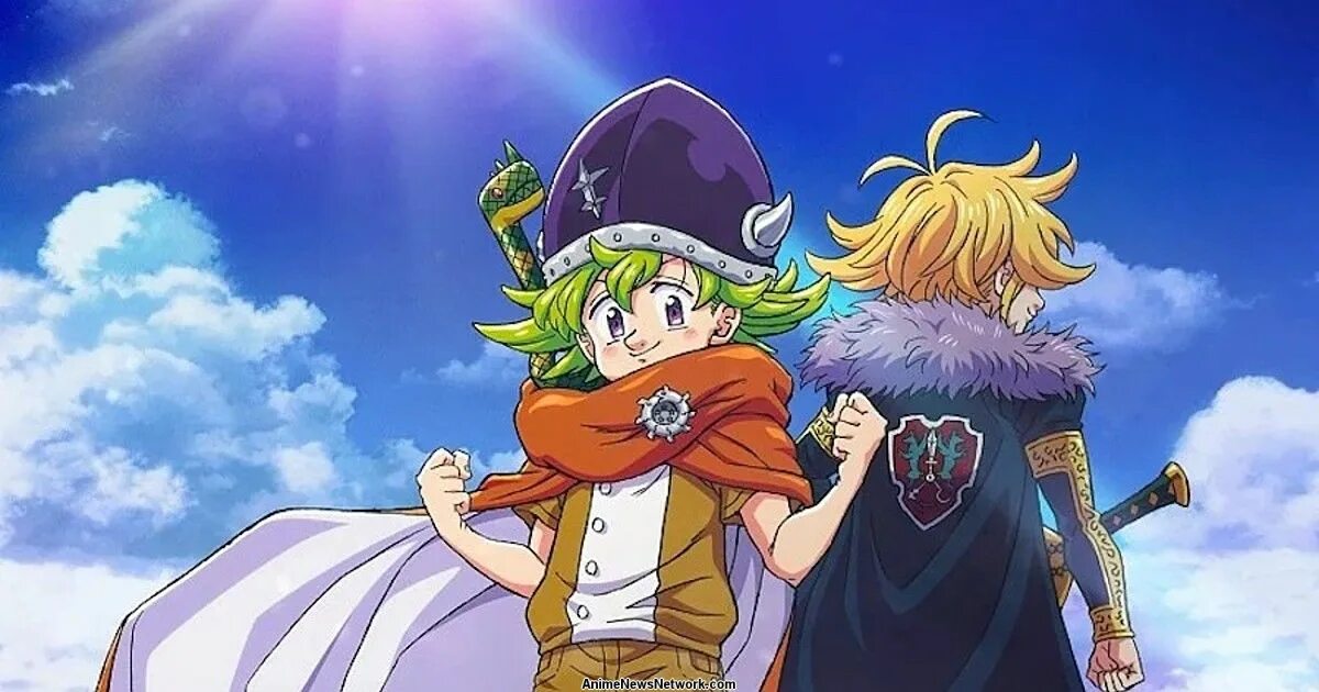 Nanatsu no taizai mokushiroku no yonkishi. 4 Рыцаря апокалипсиса Мелиодас. Айронсайд семь смертных грехов.