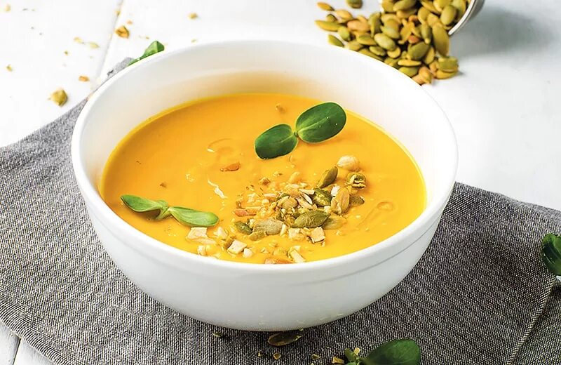 тыквенно-кокосовый крем- суп. тыквенный крем суп. тыквенный суп-пюре на кокосовом молоке. тыквенный суп на кокосовом молоке. тыквенный крем.