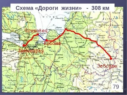 Ладожская трасса